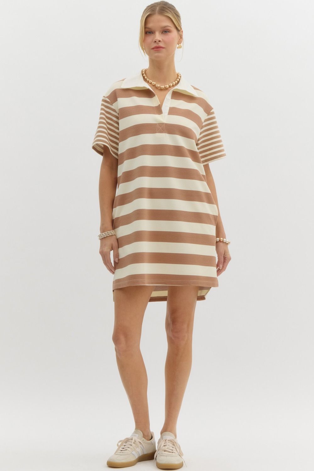 The Striped Dress
