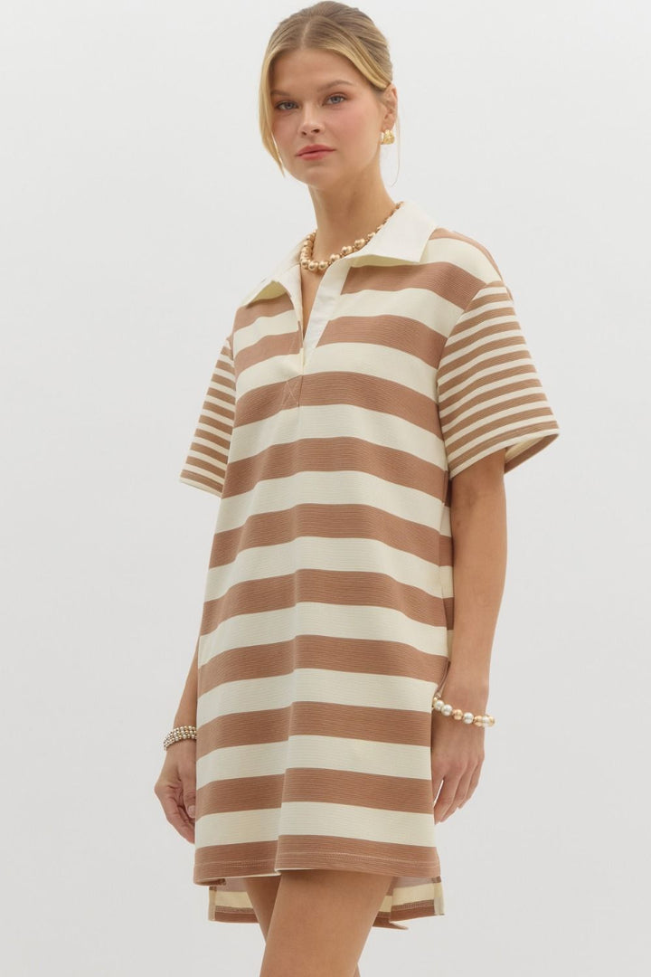 The Striped Dress