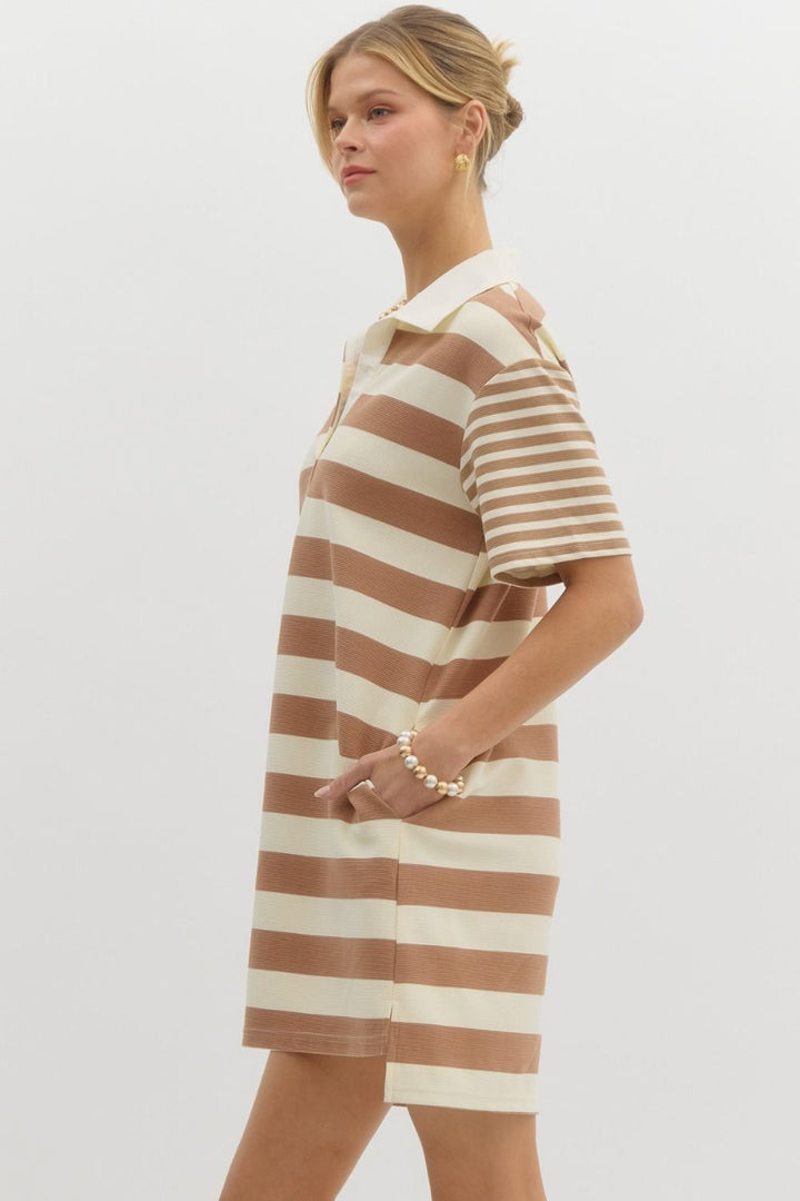 The Striped Dress