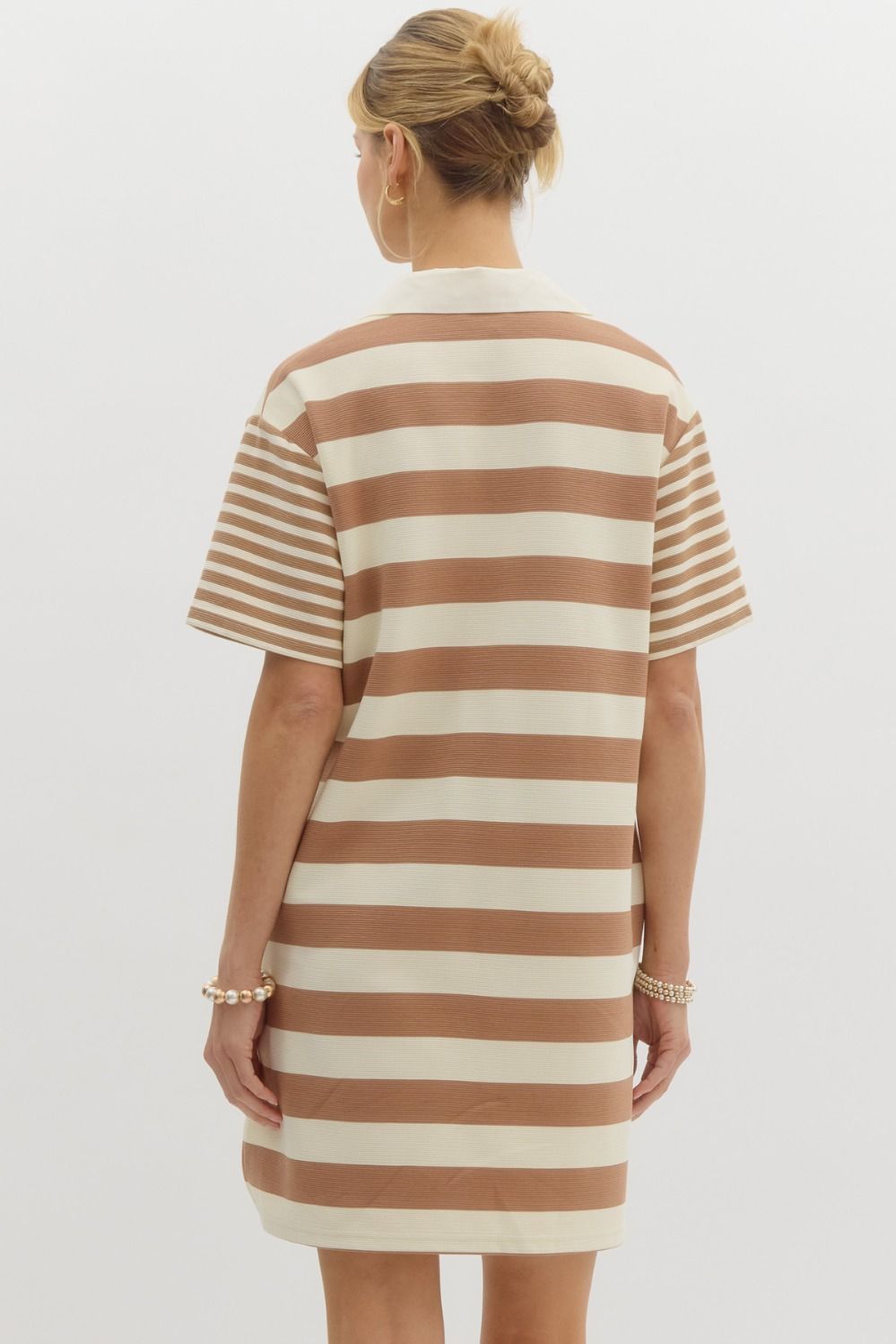 The Striped Dress