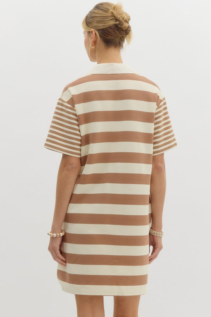 The Striped Dress