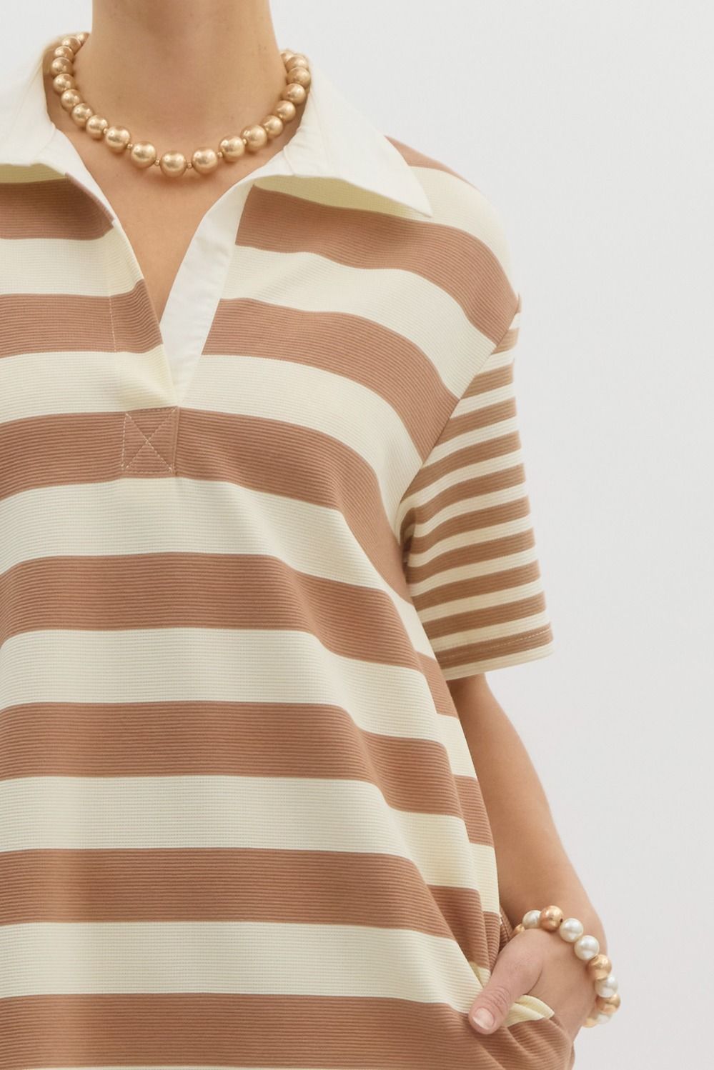 The Striped Dress