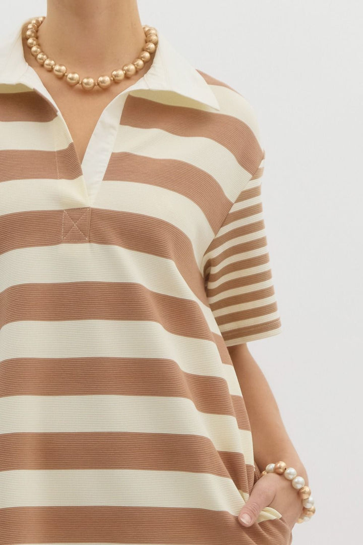 The Striped Dress