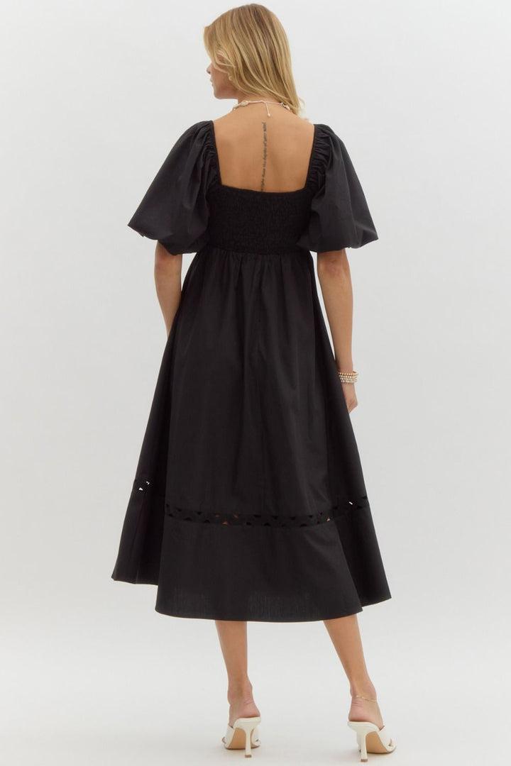 The Cut Out Ric Rac Dress