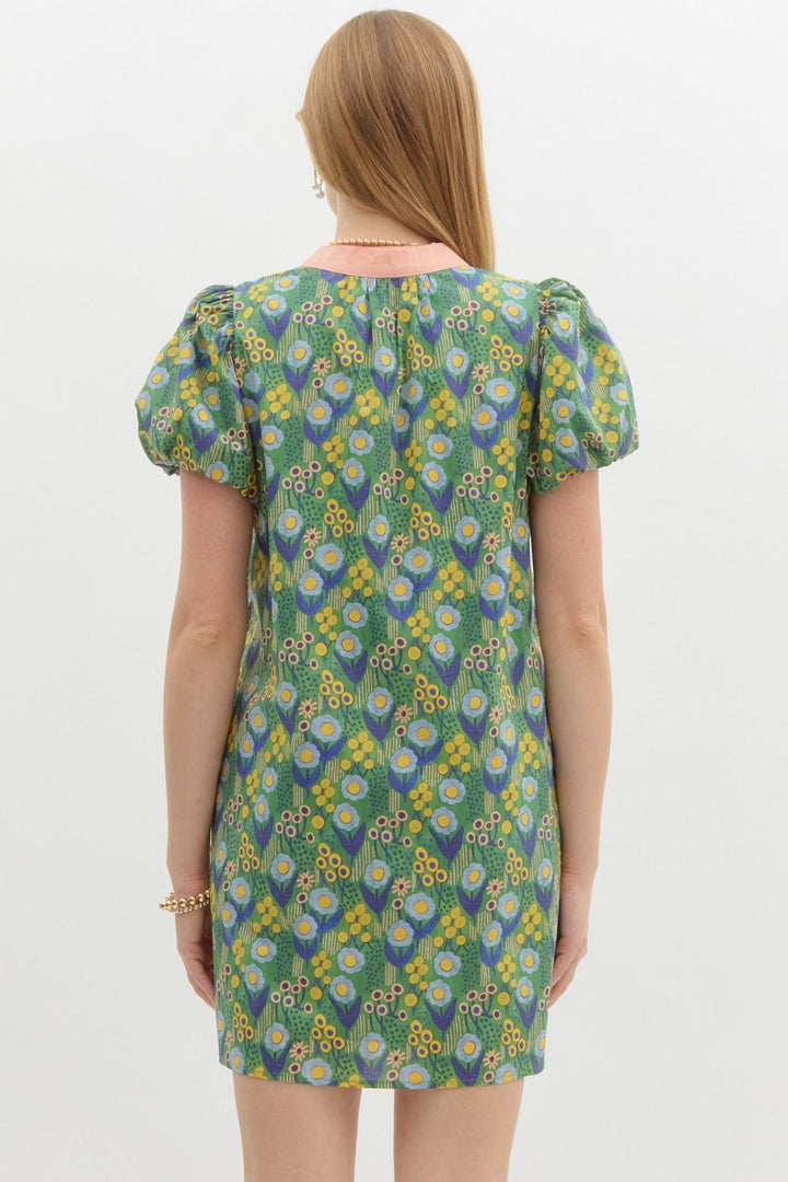 The Flora Dress