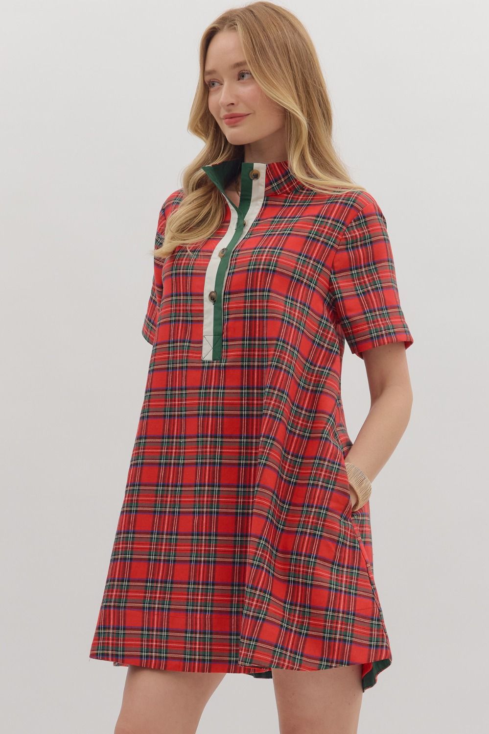 Christmas Swing Dress