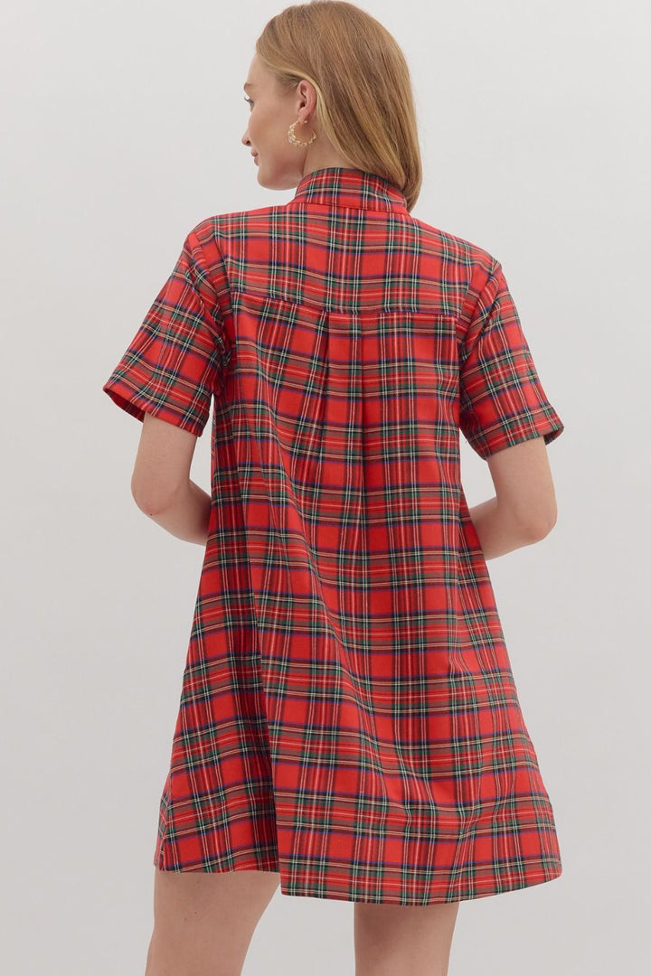 Christmas Swing Dress