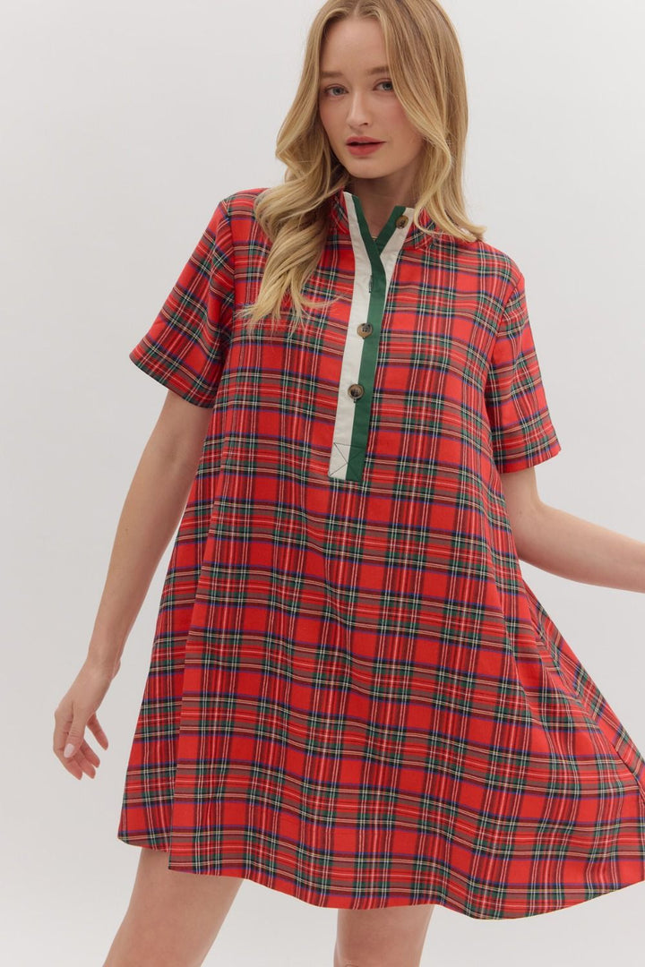 Christmas Swing Dress
