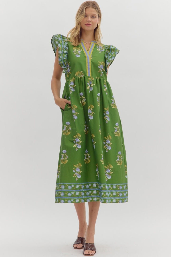 The Green Maxi