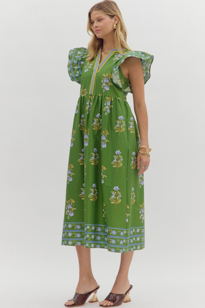 The Green Maxi