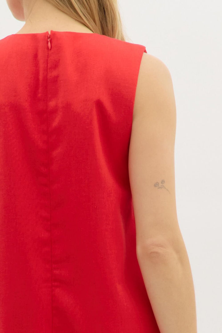 Oversized Ric Rac Dress