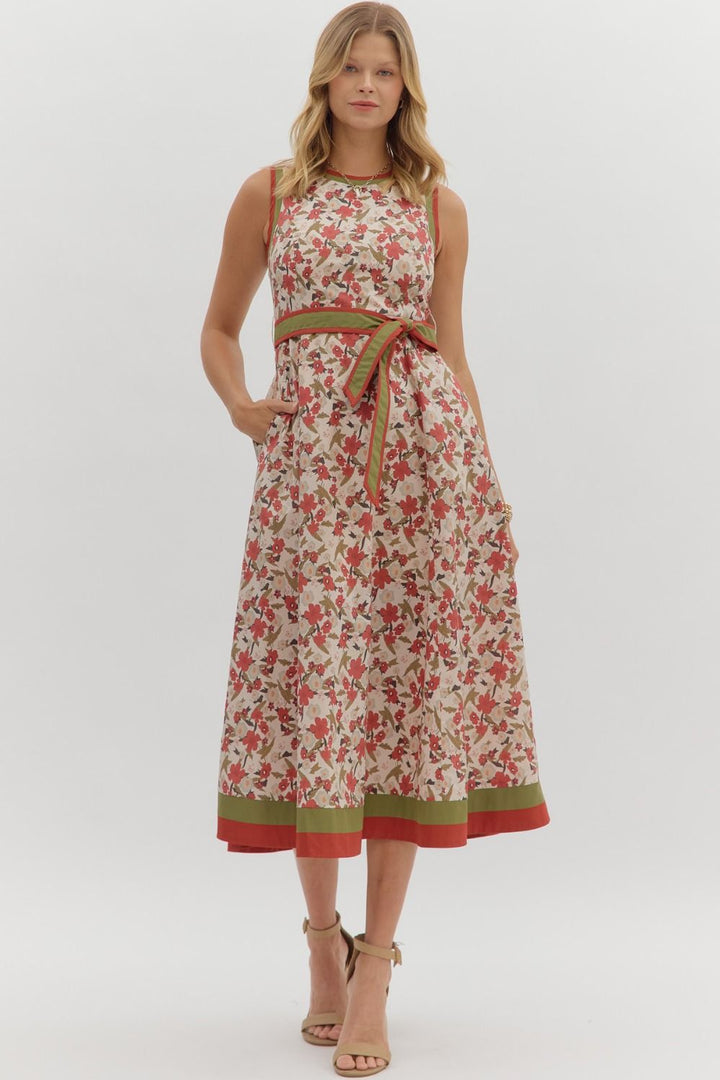 Floral Rita Dress