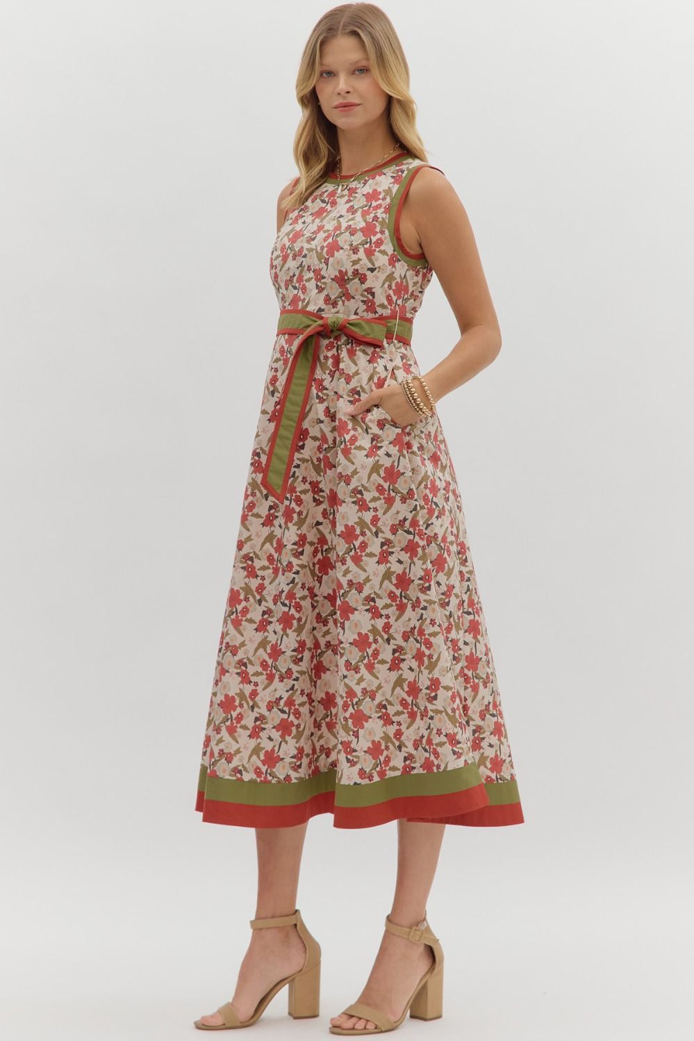Floral Rita Dress