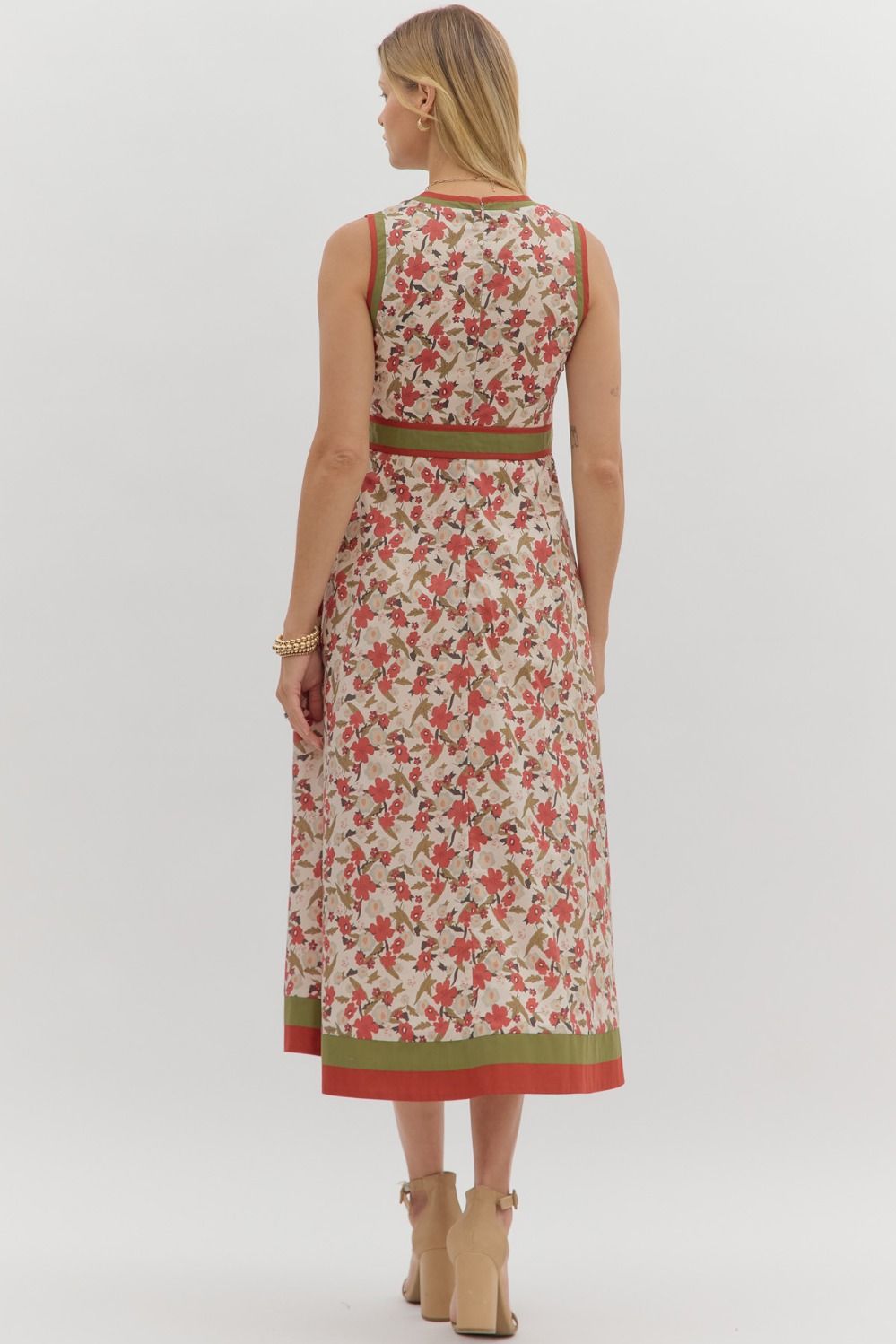 Floral Rita Dress
