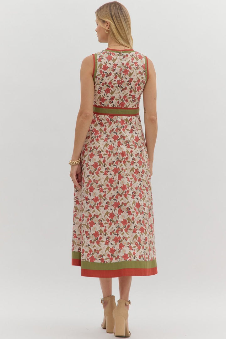 Floral Rita Dress