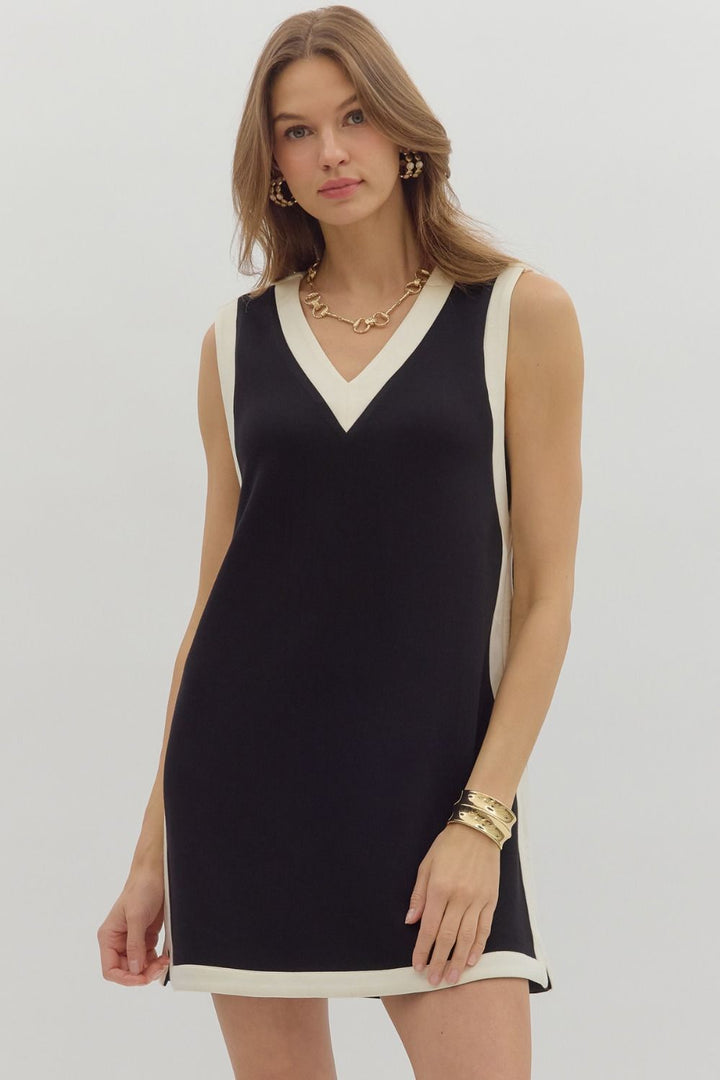 Varsity Mini Dress