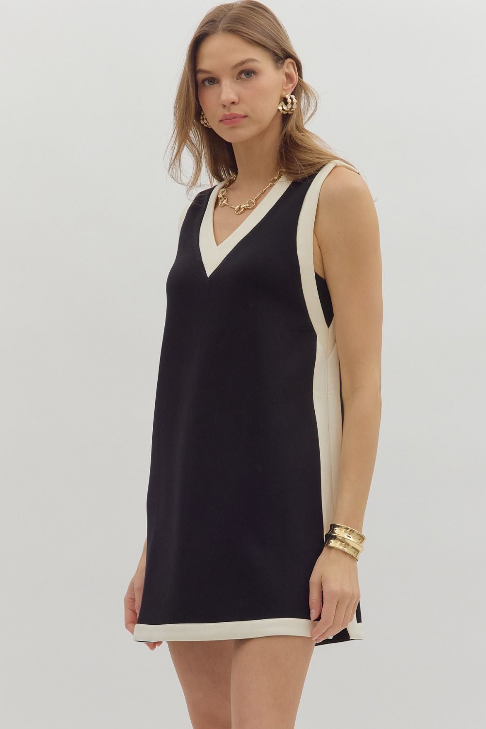 Varsity Mini Dress