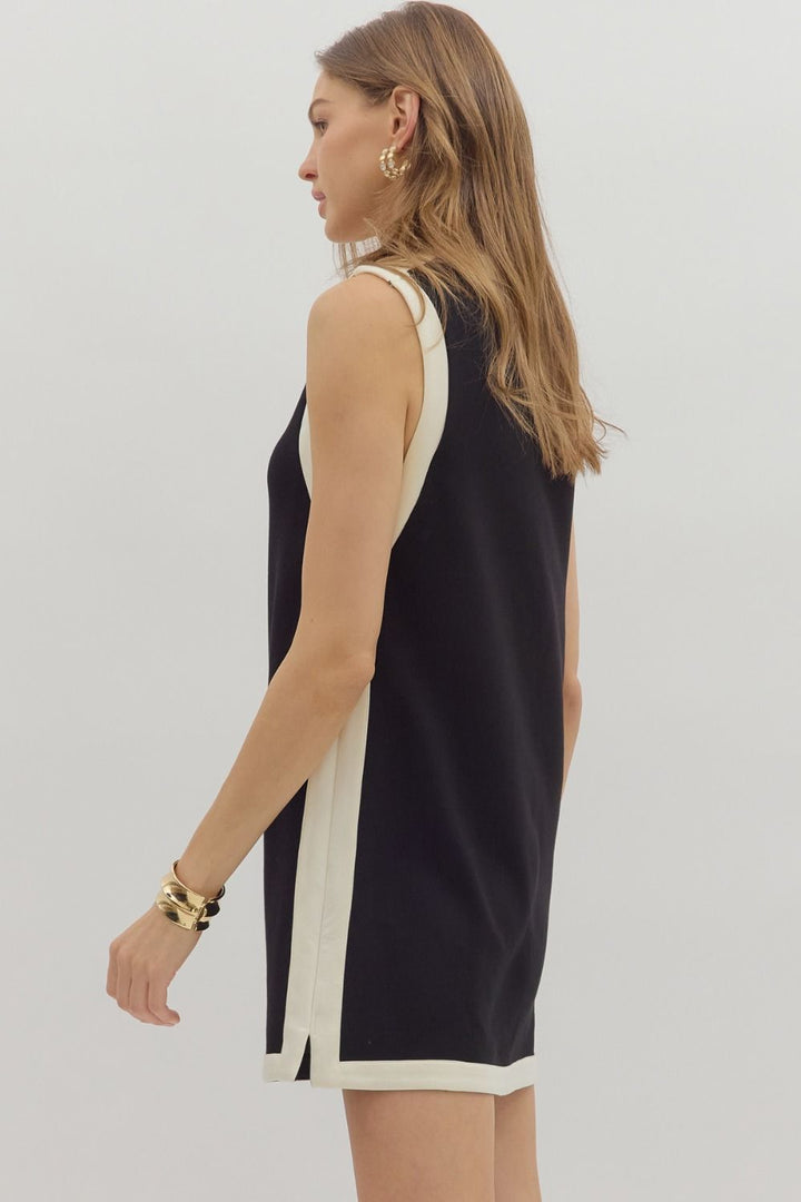 Varsity Mini Dress