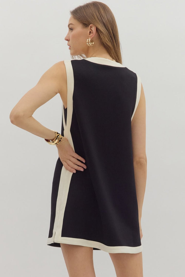 Varsity Mini Dress