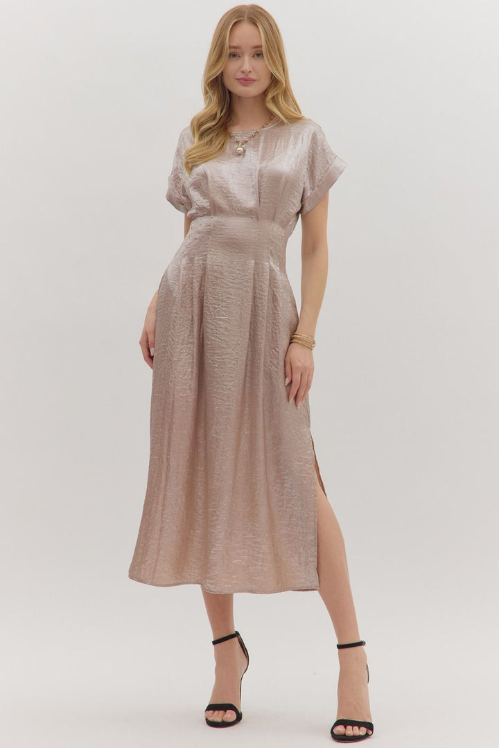Champagne Dinner Dress
