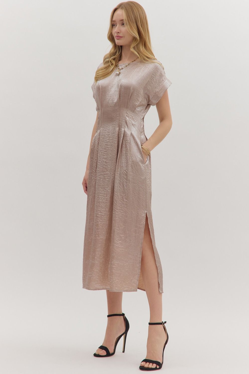 Champagne Dinner Dress