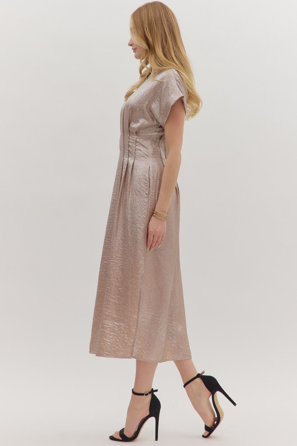 Champagne Dinner Dress
