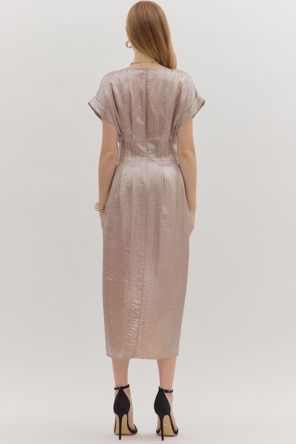 Champagne Dinner Dress
