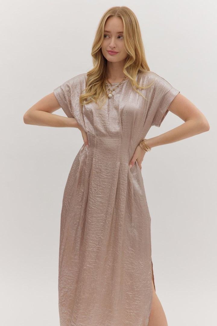 Champagne Dinner Dress
