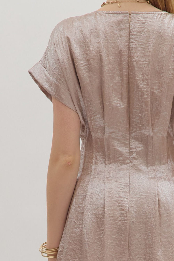 Champagne Dinner Dress