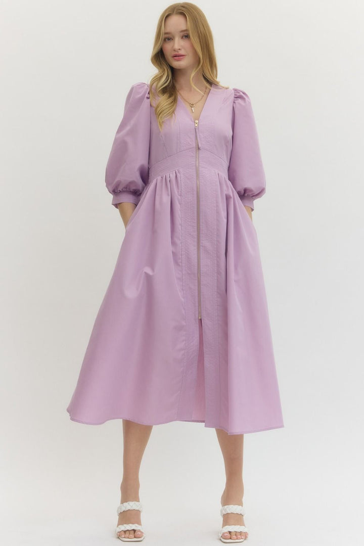 Violet Dress