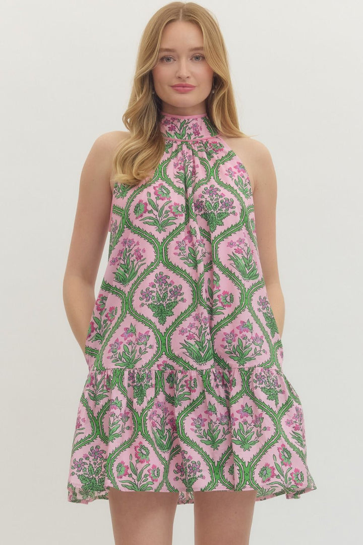 The Perfect Pink Dress