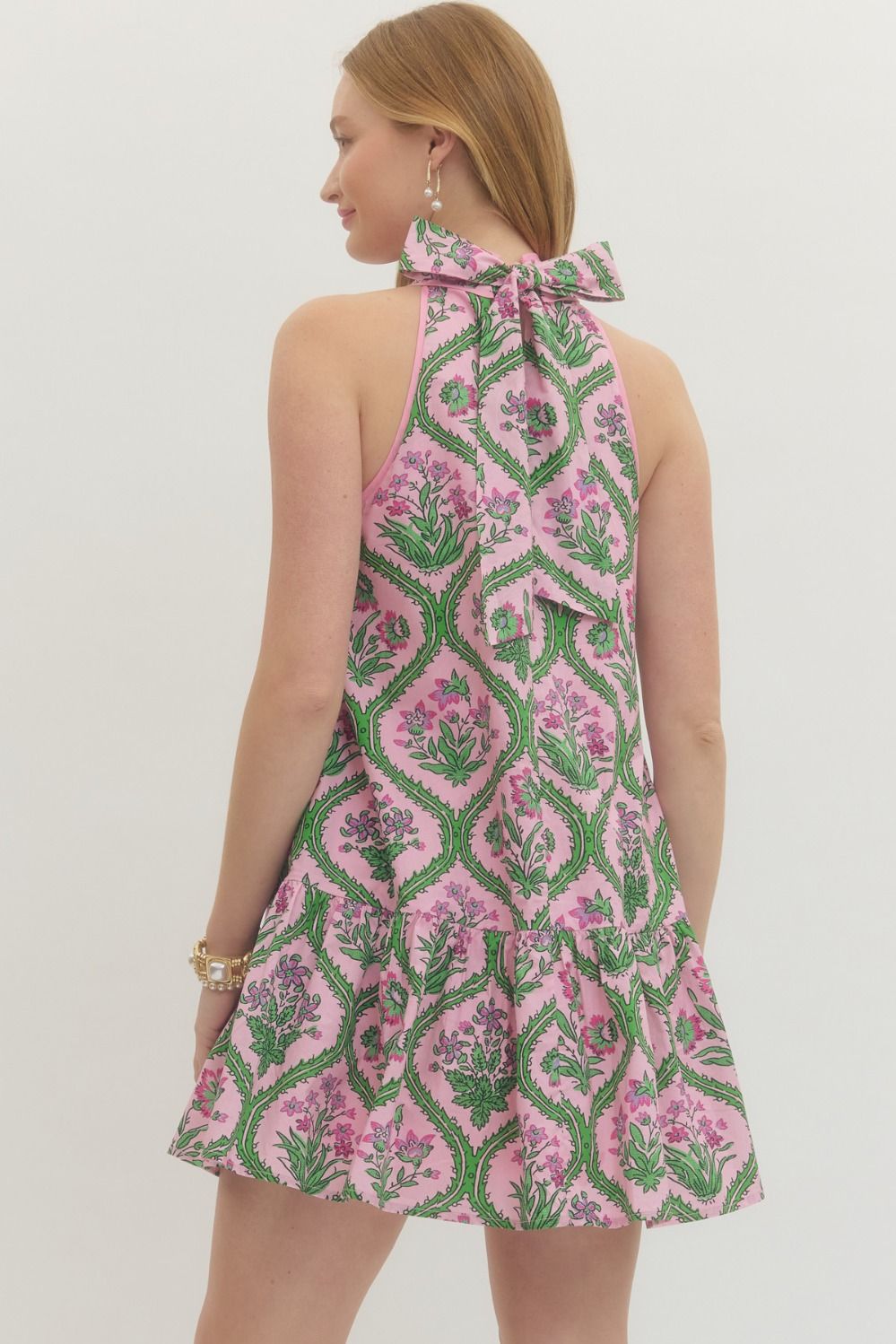 The Perfect Pink Dress