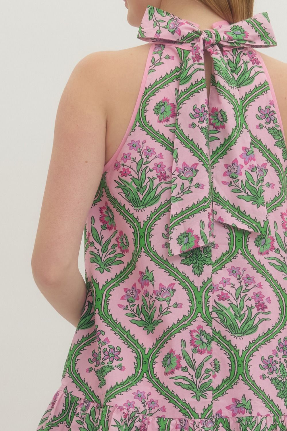 The Perfect Pink Dress