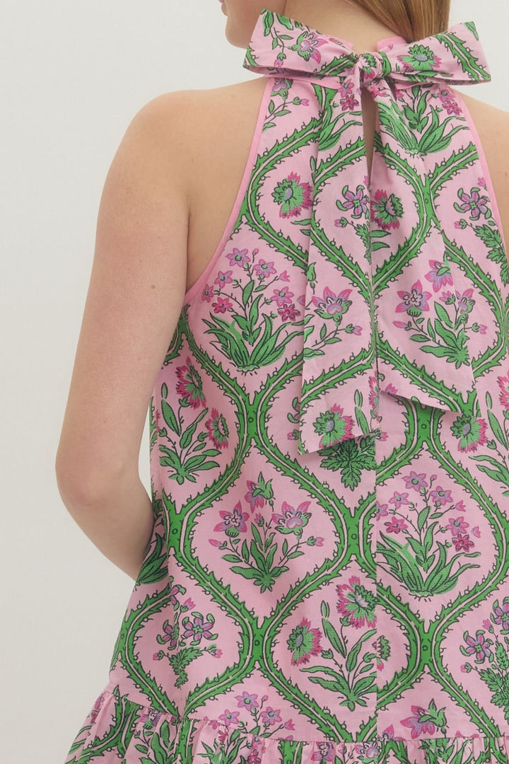 The Perfect Pink Dress