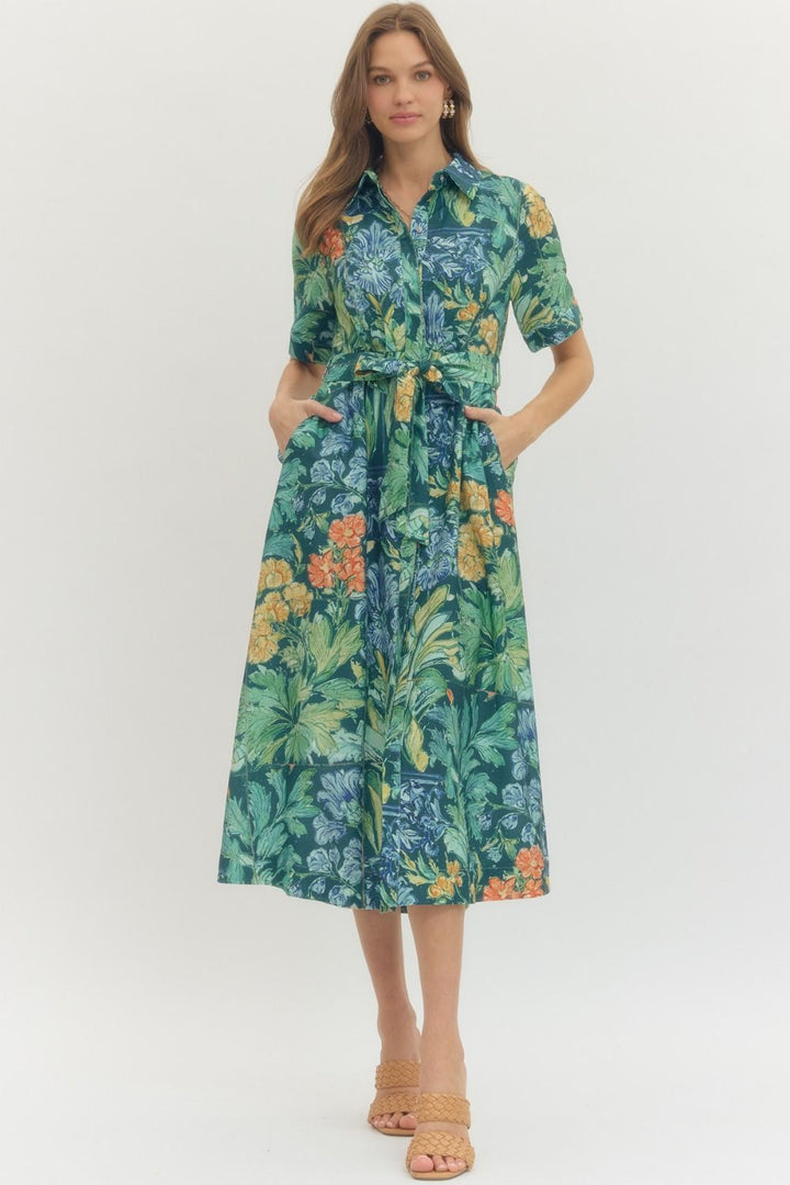 Suzanne Floral Dress