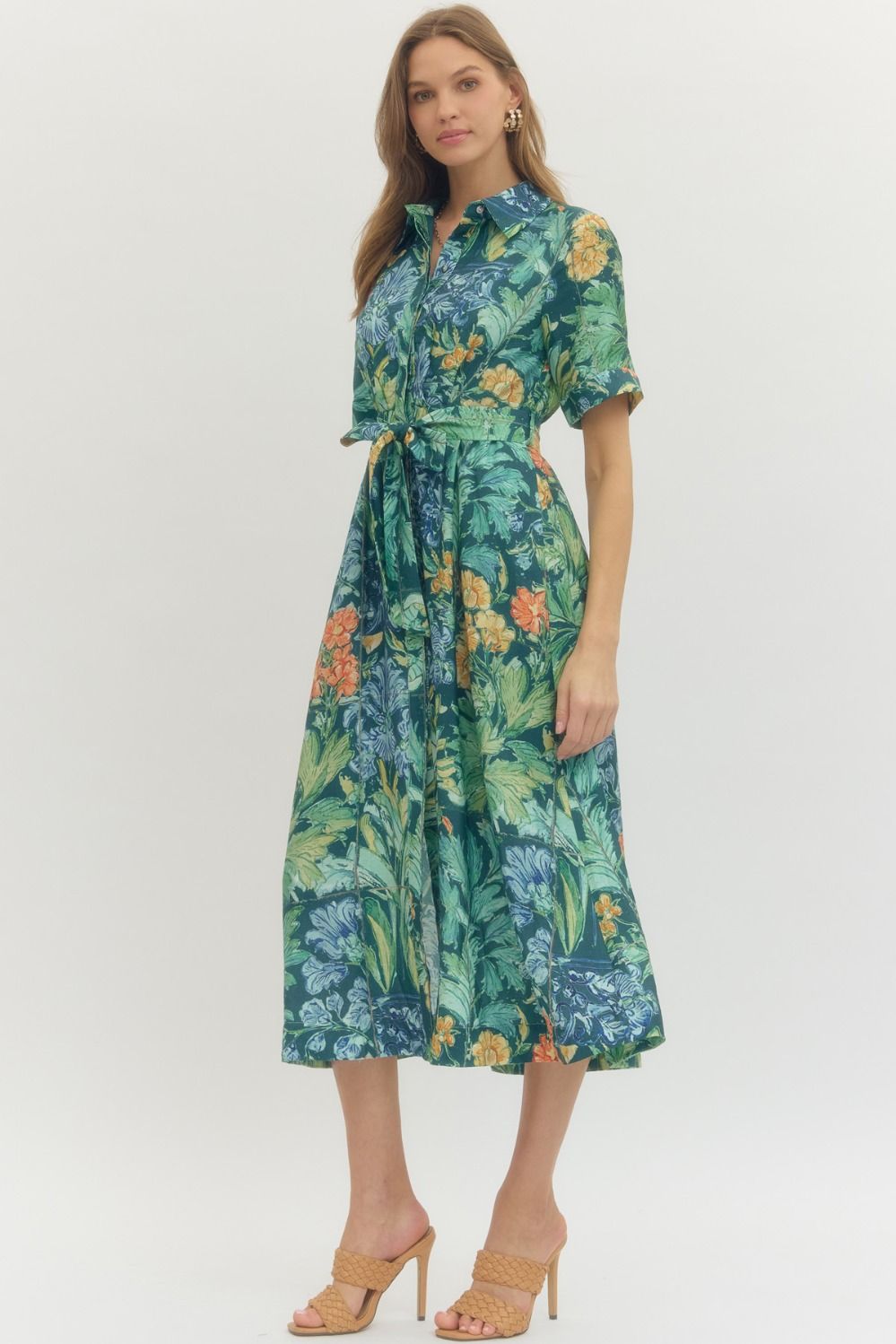 Suzanne Floral Dress