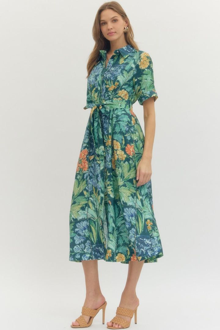 Suzanne Floral Dress
