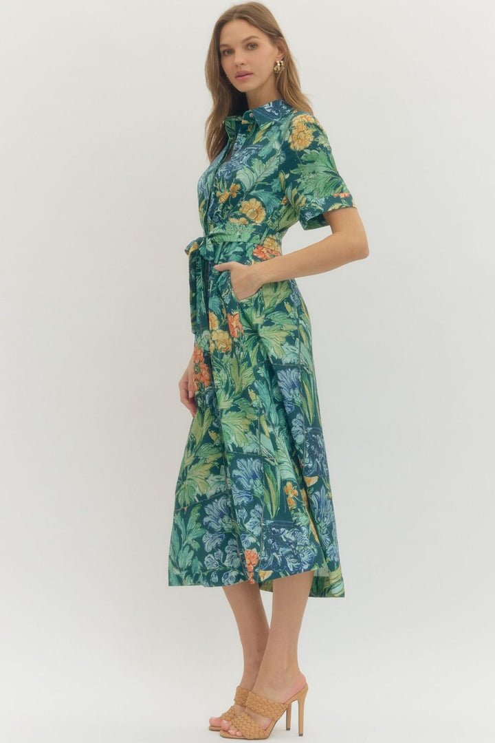 Suzanne Floral Dress