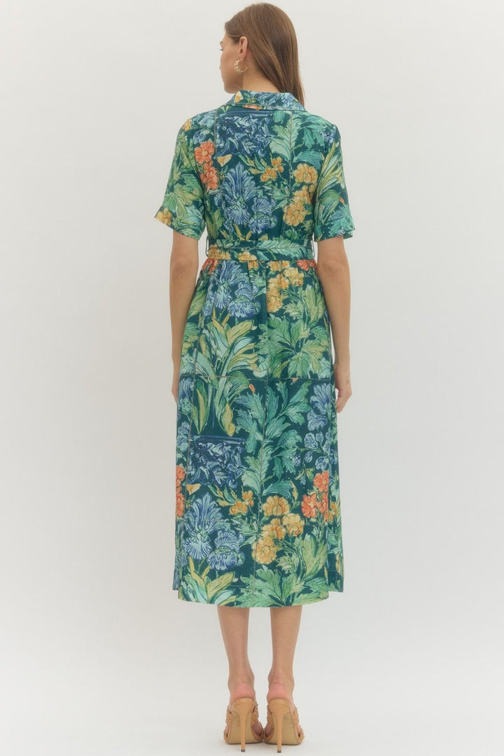Suzanne Floral Dress