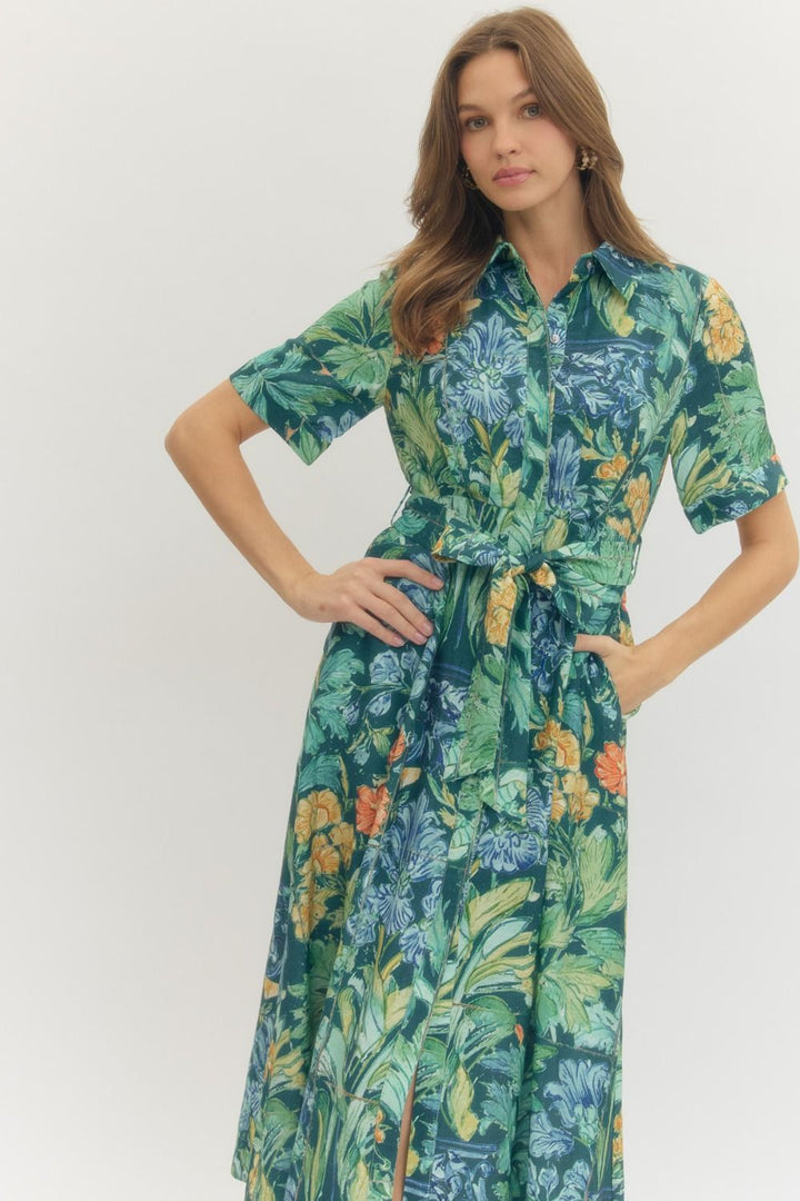 Suzanne Floral Dress