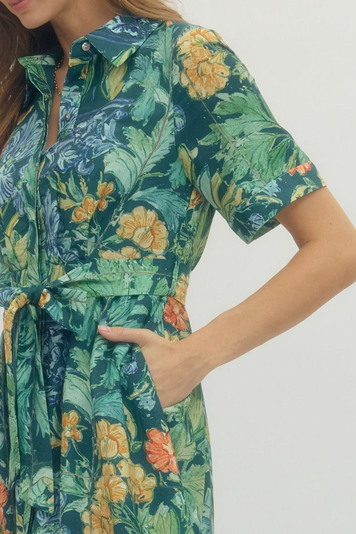 Suzanne Floral Dress