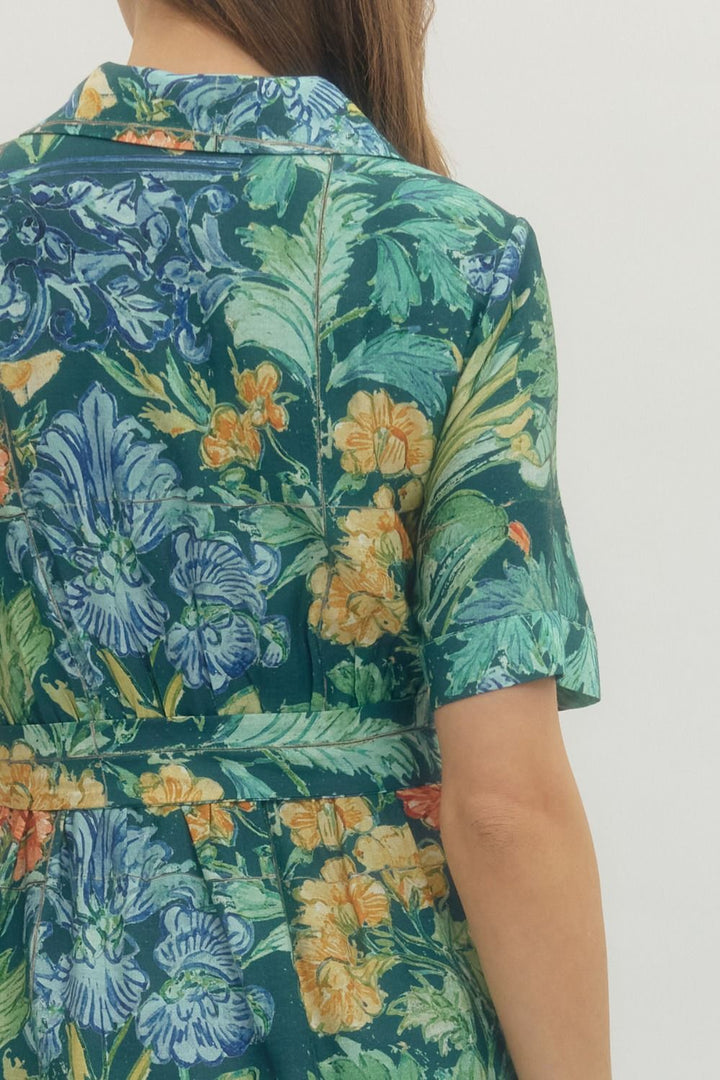 Suzanne Floral Dress