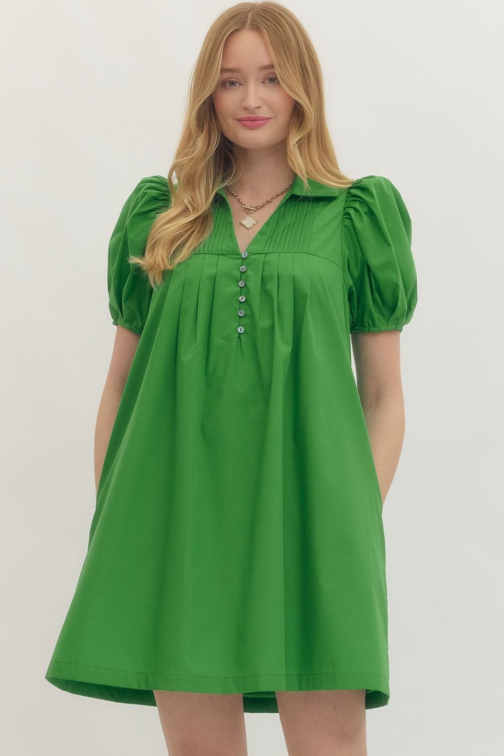 Green Grace Dress