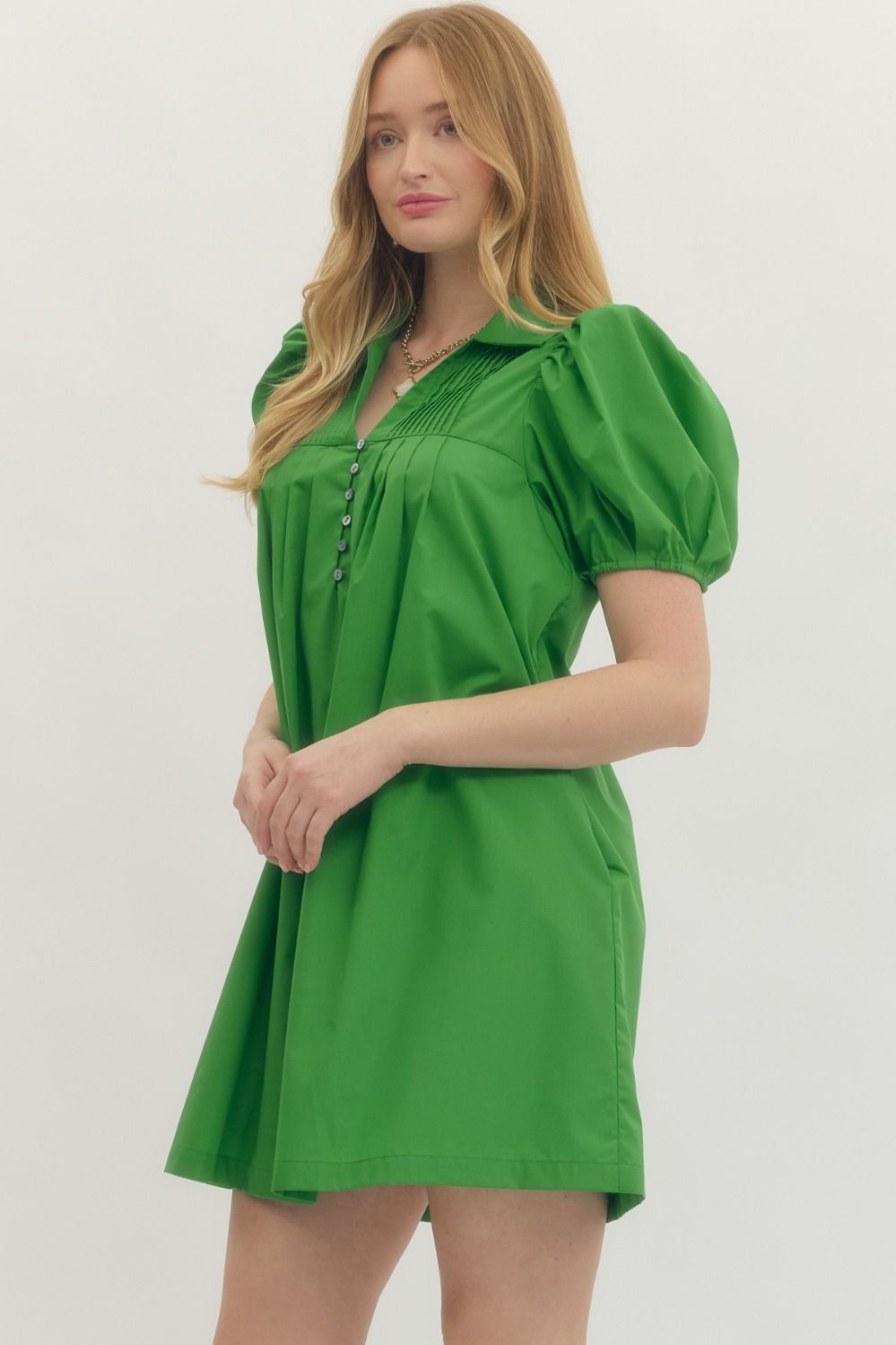 Green Grace Dress