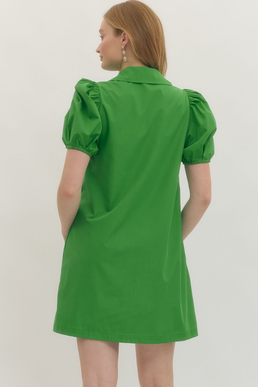 Green Grace Dress