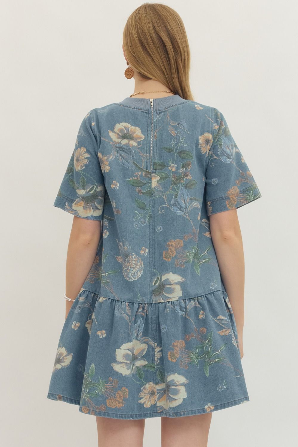 Botanical Mini  Dress