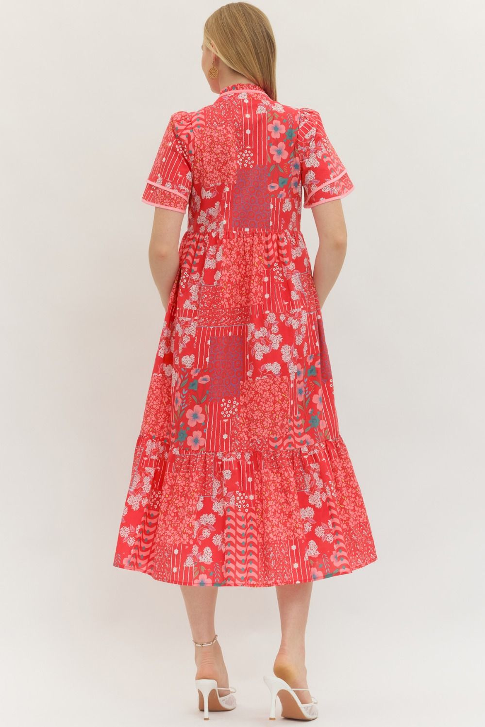 Tomato Maxi Dress
