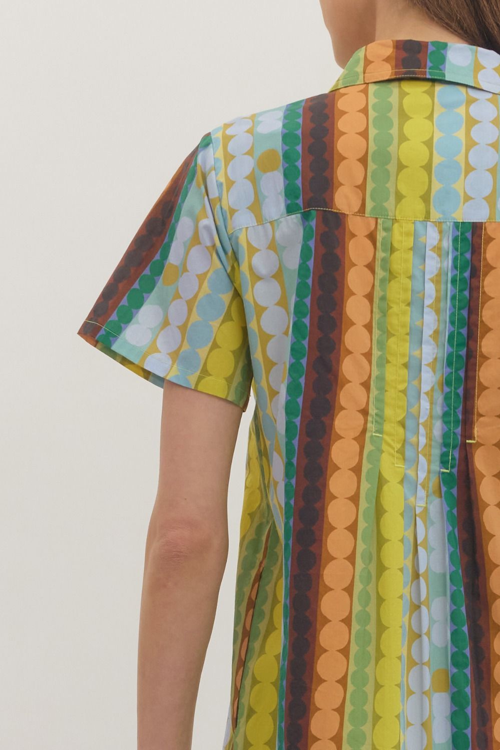 Geo Stripe Dress