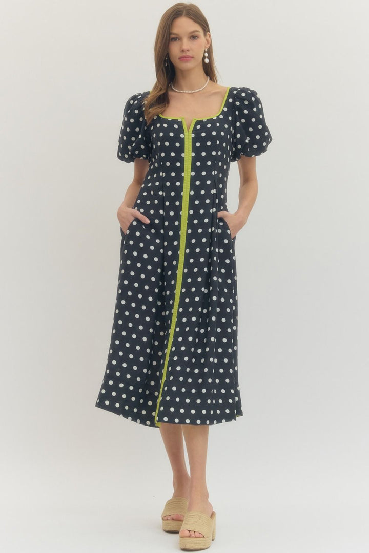 The Polka Dot Dress