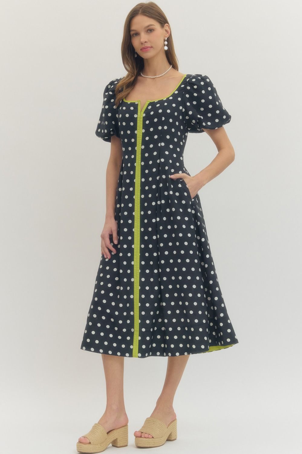 The Polka Dot Dress